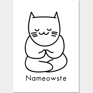 NAMEOWSTE Posters and Art